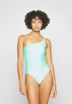 Seafolly Eden One Shoulder One Piece - Badpak - Mint -Outlet Seafolly Winkel d1d0b072181b4c6595cbc4c5a4bb8d7e