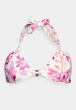 Seafolly Road Drawstring Halter Bralette - Bikinitop - Parfait Pink -Outlet Seafolly Winkel da282a9da924425981f316dd4ce0bf0e