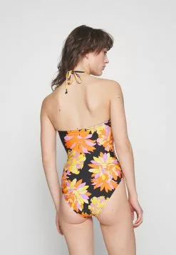 Seafolly PALM SPRINGS BANDEAU ONE PIECE - Badpak -Outlet Seafolly Winkel da999e7ab05144baaa6a77b804f72062