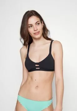 Seafolly COLLECTIVE GATHERED STRAP BRALETTE - Bikinitop