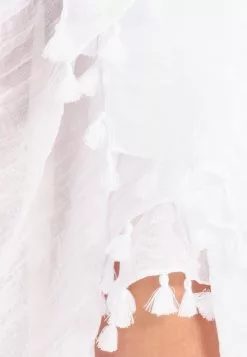 Seafolly Beach Basics Sarong - Strandaccessoire - White -Outlet Seafolly Winkel e63b306037344654a14d71e1a13ec850