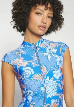 Seafolly Eden Zip Front One Piece - Badpak - Azure 13 Seafolly Eden Zip Front One Piece - Badpak - Azure -Outlet Seafolly Winkel f033168664d94284849264fcb88304f4