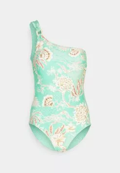 Seafolly Eden One Shoulder One Piece - Badpak - Mint -Outlet Seafolly Winkel f29d8334f740438aa05d8e6314f3240c