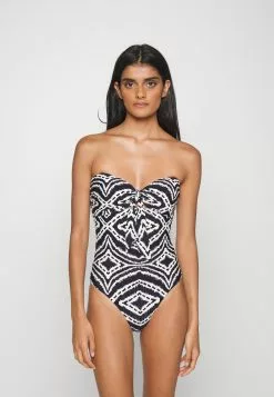 Seafolly ZANZIBAR TWIST TIE FRONT ONE PIECE - Badpak