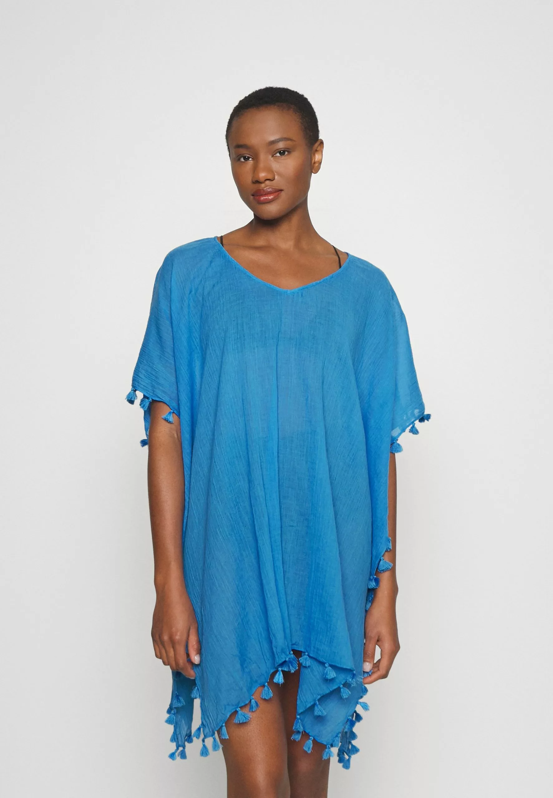 Seafolly Beach Edit Amnesia Kaftan - Strandaccessoire - Azure 3 Seafolly Beach Edit Amnesia Kaftan - Strandaccessoire - Azure