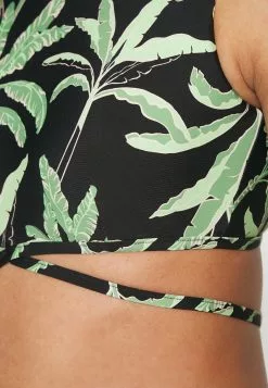 Seafolly Palm Paradise Crop - Bikinitop - Black -Outlet Seafolly Winkel fe448c24e50f456a996402475fac02d5