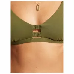 Seafolly Women's Collective Gathered Tab Bralette - Bikinitop -Outlet Seafolly Winkel seafolly womens collective gathered tab bralette bikinitop detail 7