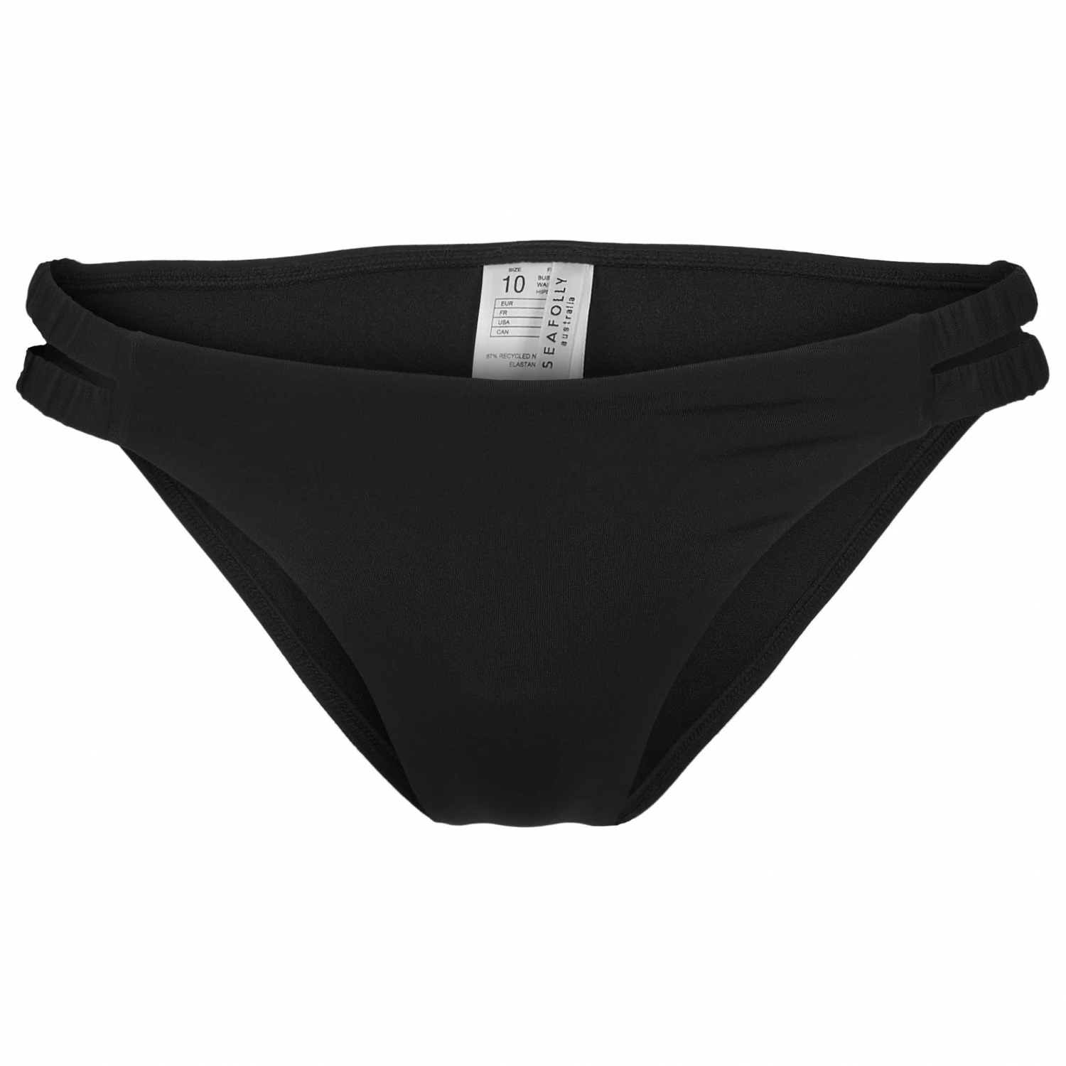 Seafolly Women's Collective Gathered Tab Pant - Bikinibroekje 3 Seafolly Women's Collective Gathered Tab Pant - Bikinibroekje