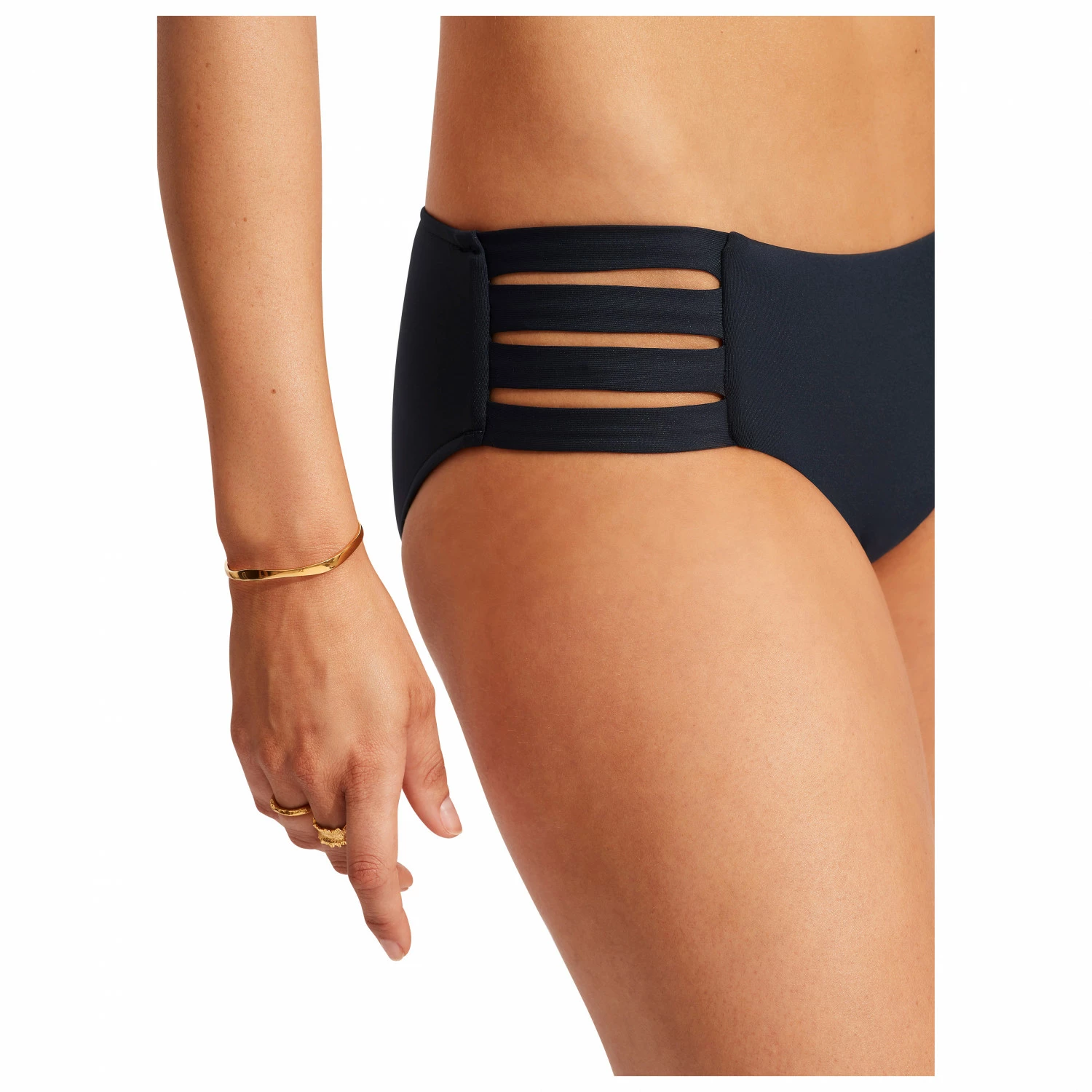 Seafolly Women's Collective Multi Strap Hipster Pant - Bikinibroekje 6 Seafolly Women's Collective Multi Strap Hipster Pant - Bikinibroekje - Afbeelding 4