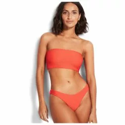 Seafolly Women's Essentials High Rise - Bikinibroekje 19 Seafolly Women's Essentials High Rise - Bikinibroekje -Outlet Seafolly Winkel seafolly womens essentials high rise bikinibroekje detail 5