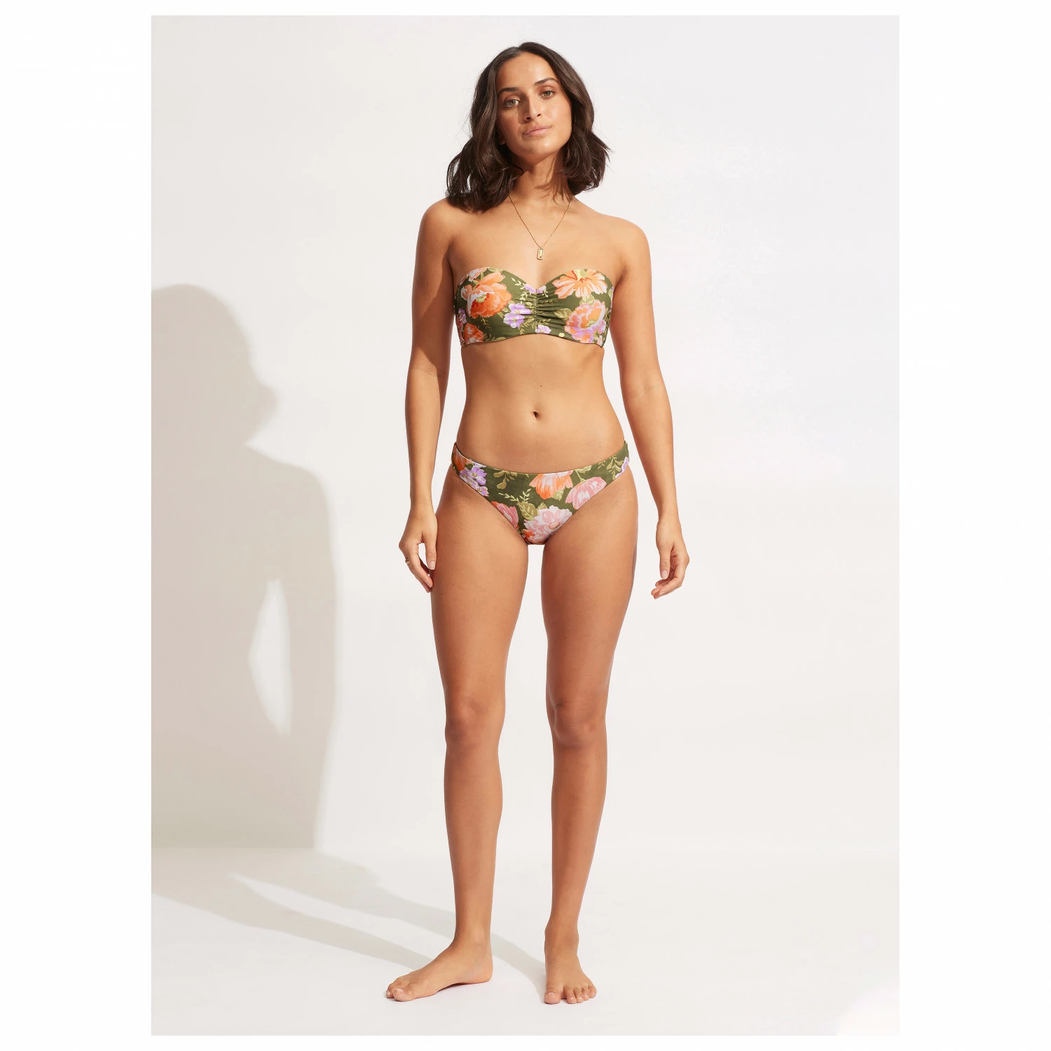 Seafolly Women's Paradise Garden Reversible Hipster - Bikinibroekje 3 Seafolly Women's Paradise Garden Reversible Hipster - Bikinibroekje