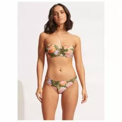 Seafolly Women's Paradise Garden Reversible Hipster - Bikinibroekje 12 Seafolly Women's Paradise Garden Reversible Hipster - Bikinibroekje -Outlet Seafolly Winkel seafolly womens paradise garden reversible hipster bikinibroekje detail 4