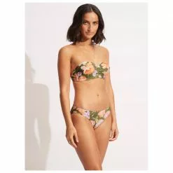 Seafolly Women's Paradise Garden Reversible Hipster - Bikinibroekje 15 Seafolly Women's Paradise Garden Reversible Hipster - Bikinibroekje -Outlet Seafolly Winkel seafolly womens paradise garden reversible hipster bikinibroekje detail 5