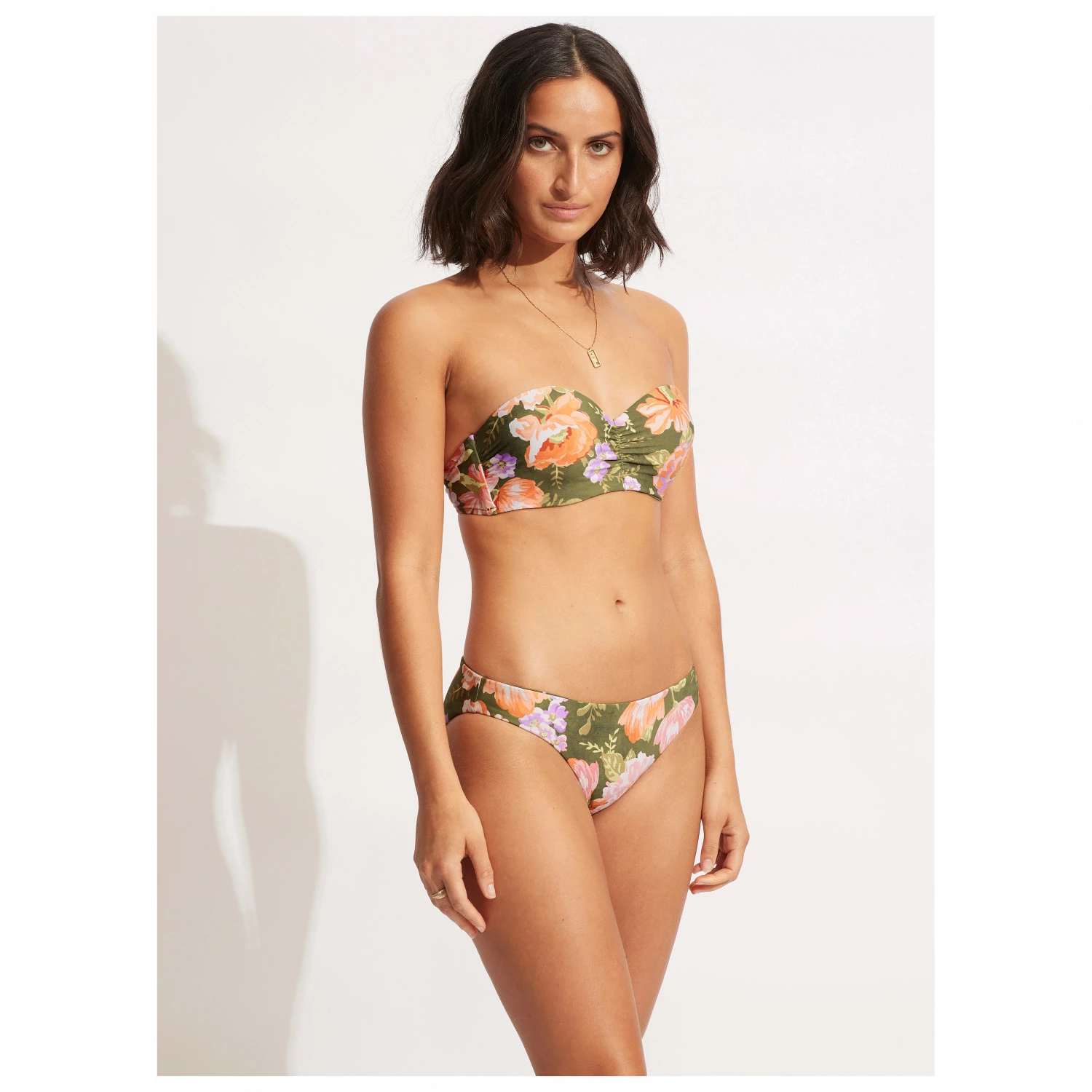 Seafolly Women's Paradise Garden Reversible Hipster - Bikinibroekje 8 Seafolly Women's Paradise Garden Reversible Hipster - Bikinibroekje - Afbeelding 6