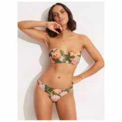 Seafolly Women's Paradise Garden Reversible Hipster - Bikinibroekje 11 Seafolly Women's Paradise Garden Reversible Hipster - Bikinibroekje -Outlet Seafolly Winkel seafolly womens paradise garden reversible hipster bikinibroekje detail 7
