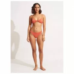 Seafolly Women's Poolside High Cut Rio - Bikinibroekje