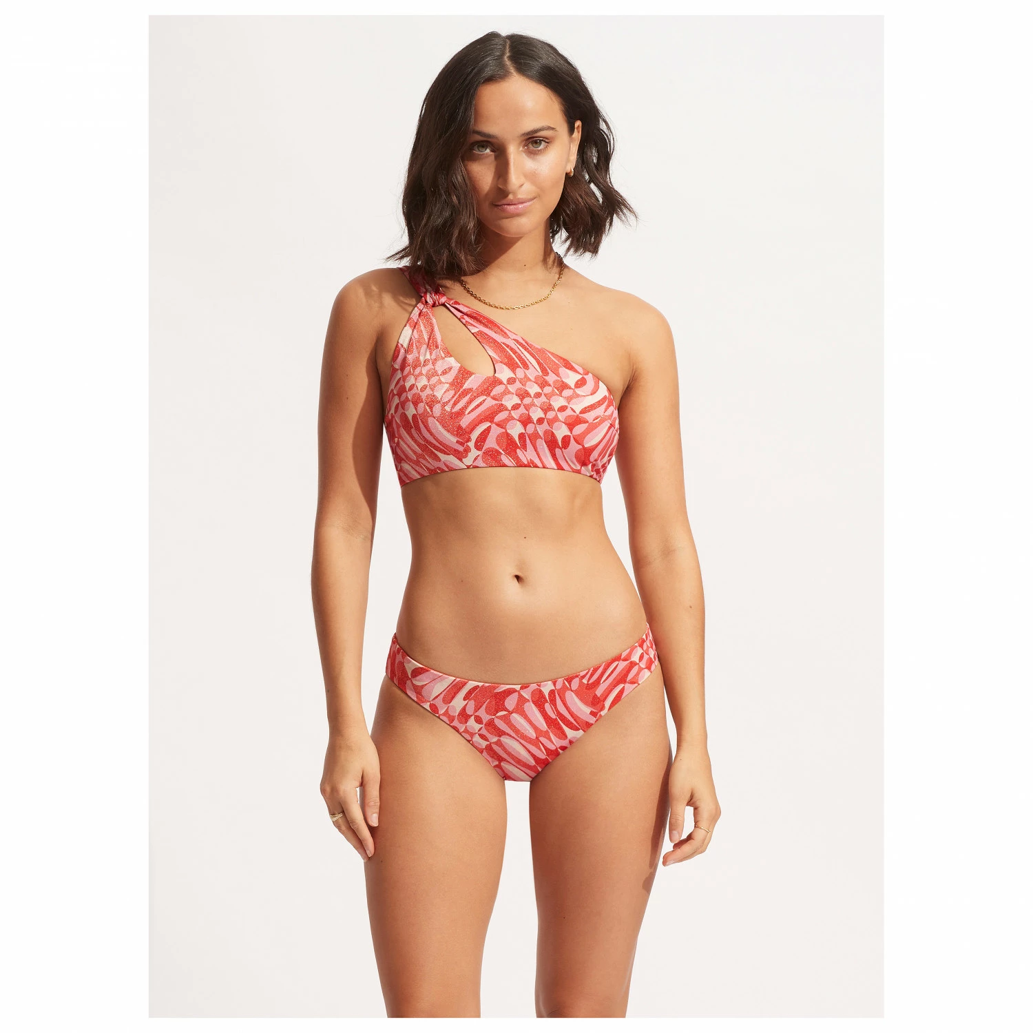Seafolly Women's Poolside Reversible Hipster - Bikinibroekje 7 Seafolly Women's Poolside Reversible Hipster - Bikinibroekje - Afbeelding 5