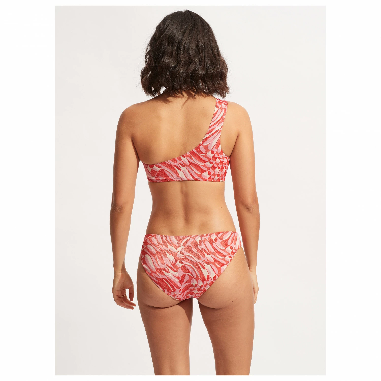 Seafolly Women's Poolside Reversible Hipster - Bikinibroekje 3 Seafolly Women's Poolside Reversible Hipster - Bikinibroekje