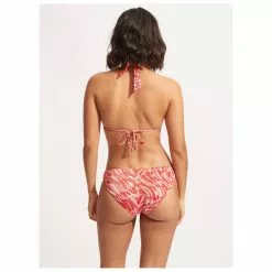 Seafolly Women's Poolside Reversible Longline Tri - Bikinitop -Outlet Seafolly Winkel seafolly womens poolside reversible longline tri bikinitop detail 4