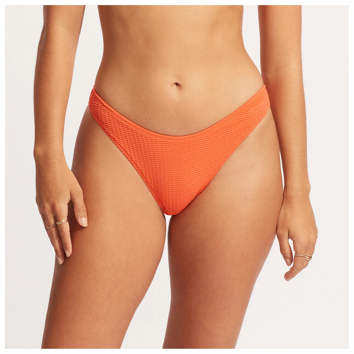 Seafolly Women's Sea Dive High Cut Pant - Bikinibroekje 7 Seafolly Women's Sea Dive High Cut Pant - Bikinibroekje - Afbeelding 5