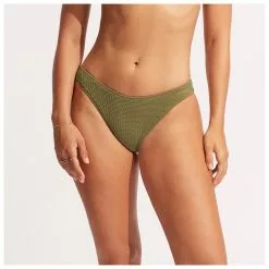Seafolly Women's Sea Dive High Cut Pant - Bikinibroekje 18 Seafolly Women's Sea Dive High Cut Pant - Bikinibroekje -Outlet Seafolly Winkel seafolly womens sea dive high cut pant bikinibroekje 3
