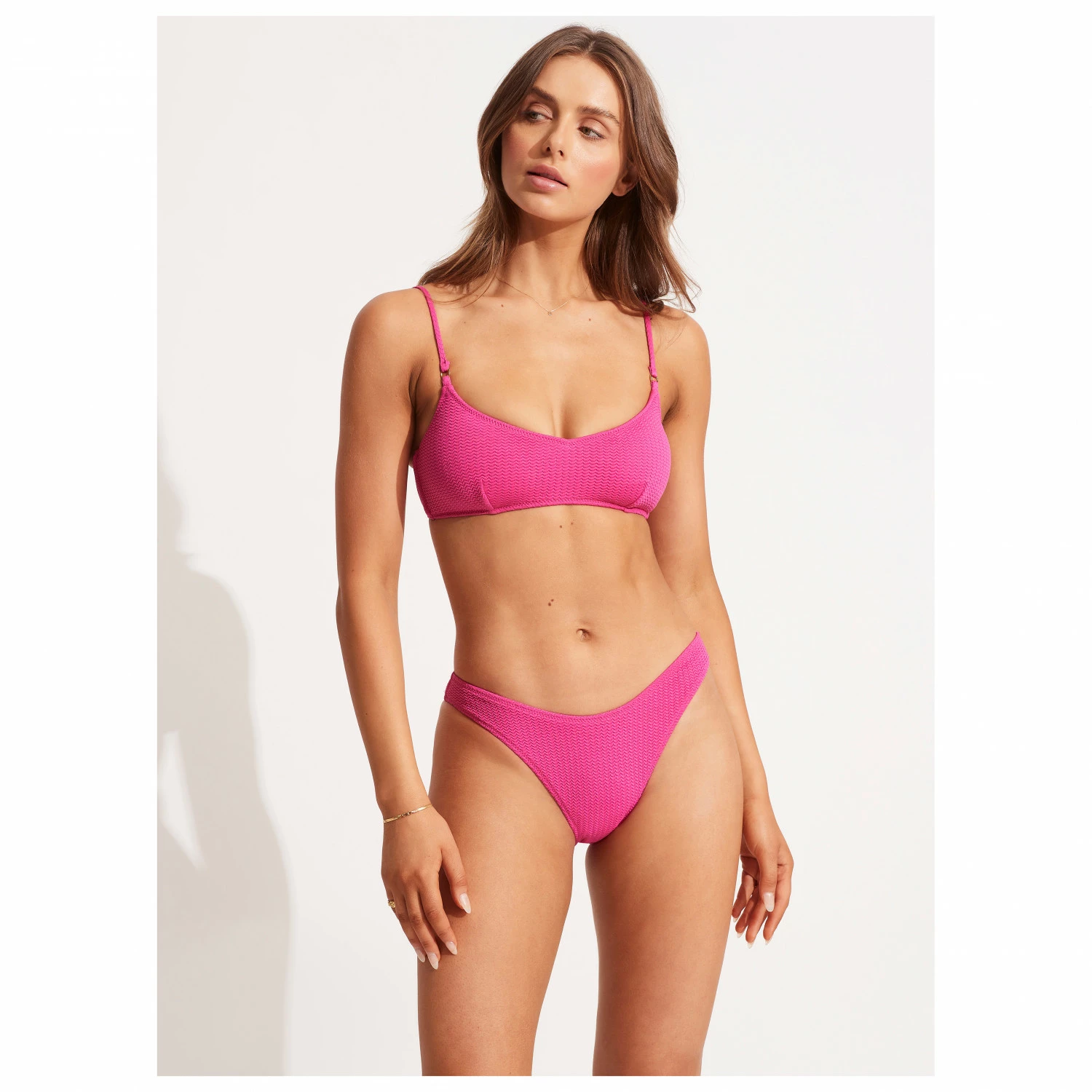 Seafolly Women's Sea Dive High Cut Pant - Bikinibroekje 13 Seafolly Women's Sea Dive High Cut Pant - Bikinibroekje - Afbeelding 11