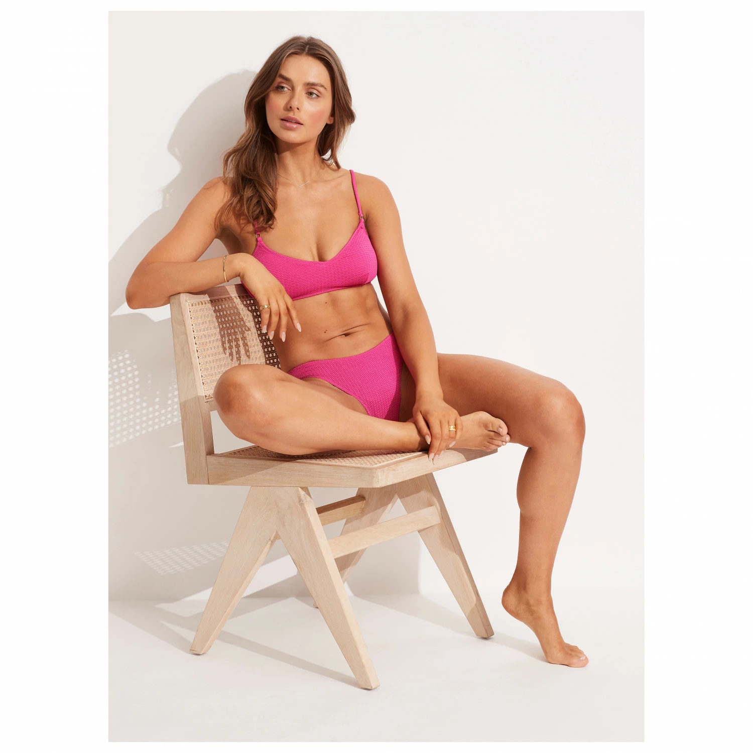 Seafolly Women's Sea Dive High Cut Pant - Bikinibroekje 11 Seafolly Women's Sea Dive High Cut Pant - Bikinibroekje - Afbeelding 9