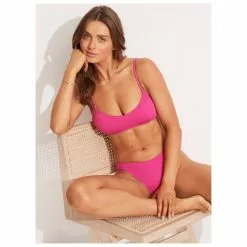 Seafolly Women's Sea Dive High Cut Pant - Bikinibroekje 22 Seafolly Women's Sea Dive High Cut Pant - Bikinibroekje -Outlet Seafolly Winkel seafolly womens sea dive high cut pant bikinibroekje detail 6