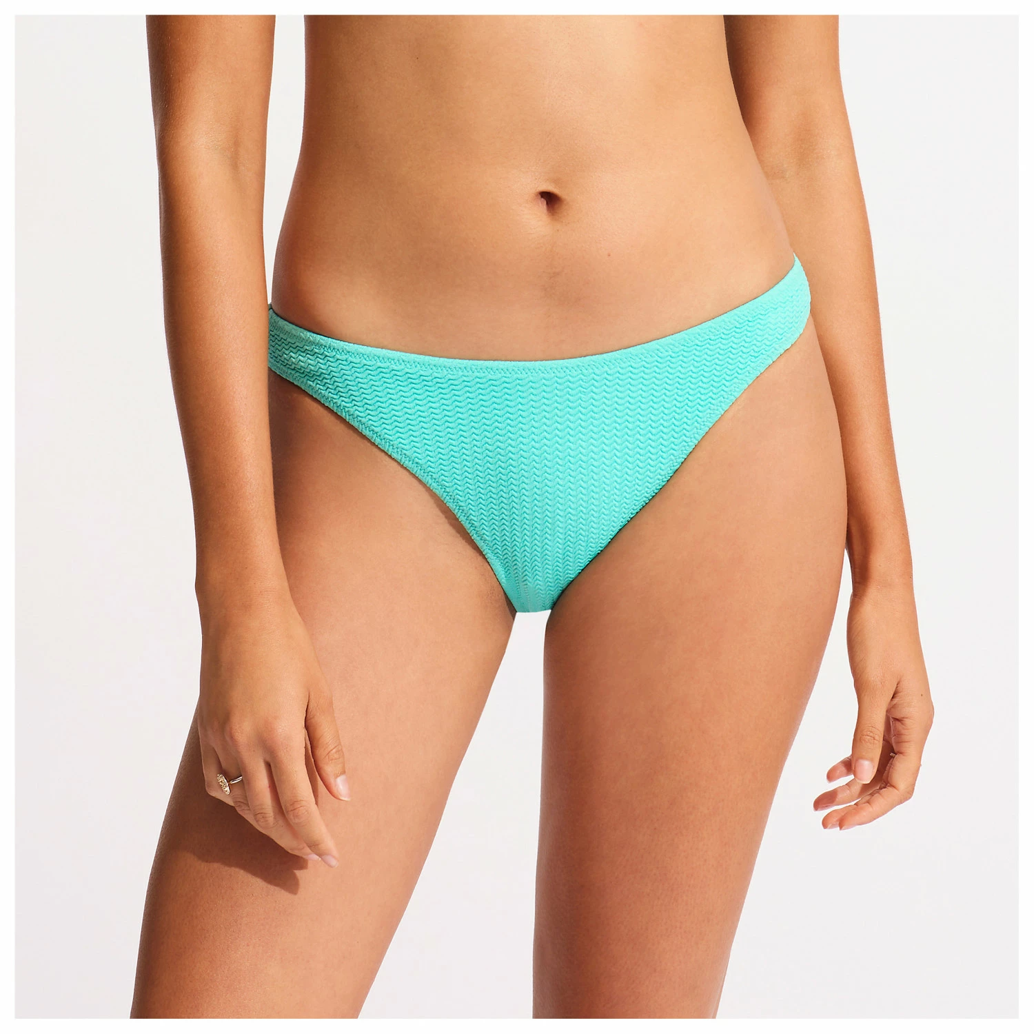 Seafolly Women's Sea Dive High Cut Pant - Bikinibroekje 4 Seafolly Women's Sea Dive High Cut Pant - Bikinibroekje - Afbeelding 2