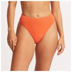Seafolly Women's Sea Dive High Rise Pant - Bikinibroekje 22 Seafolly Women's Sea Dive High Rise Pant - Bikinibroekje -Outlet Seafolly Winkel seafolly womens sea dive high rise pant bikinibroekje 3