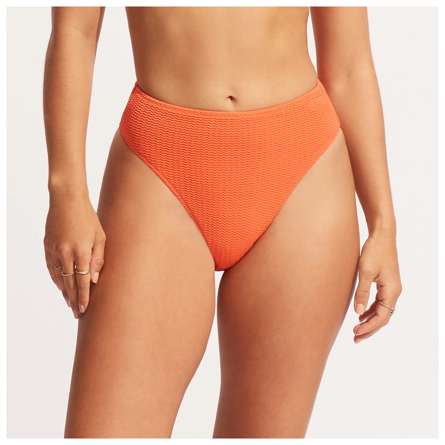 Seafolly Women's Sea Dive High Rise Pant - Bikinibroekje 11 Seafolly Women's Sea Dive High Rise Pant - Bikinibroekje - Afbeelding 9