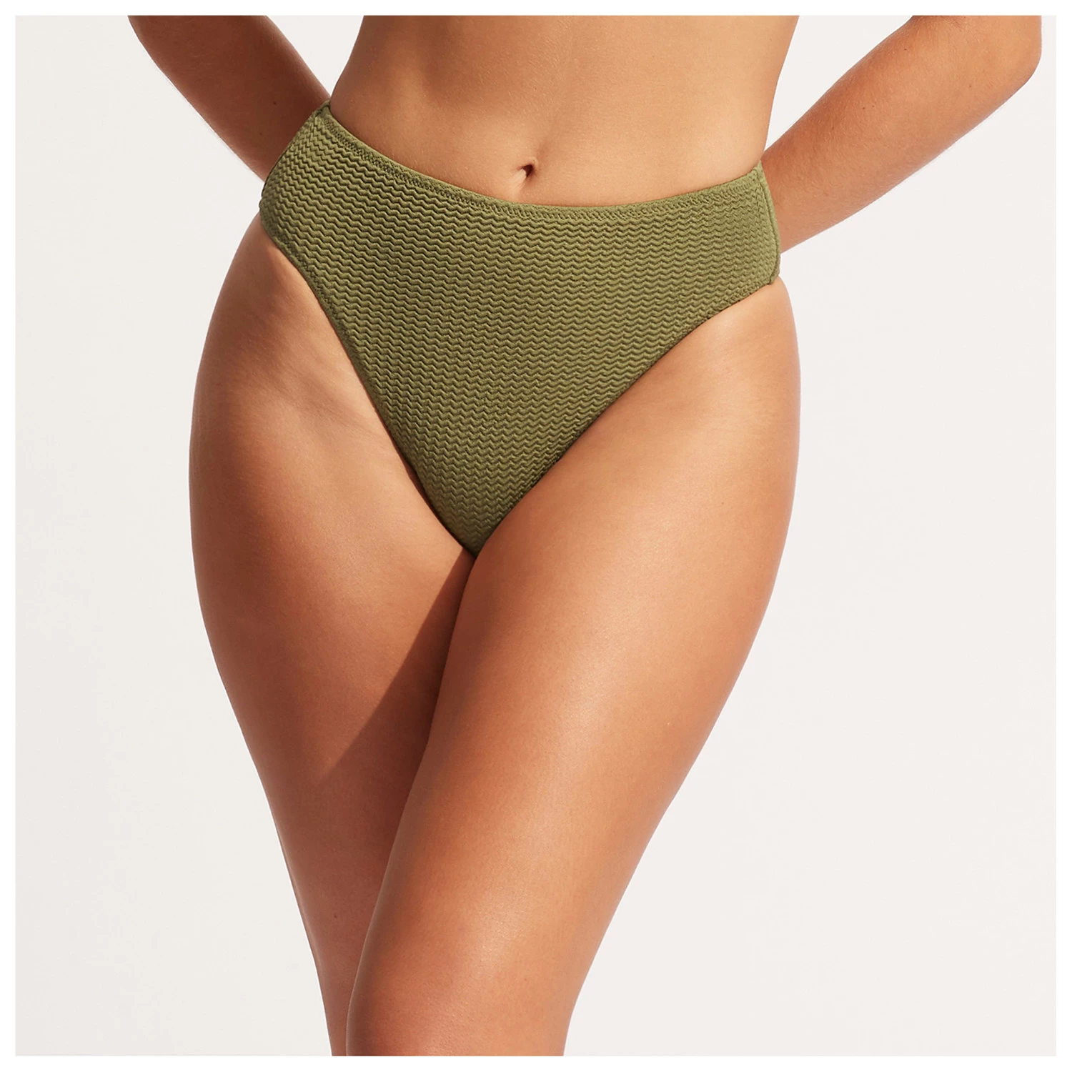 Seafolly Women's Sea Dive High Rise Pant - Bikinibroekje 13 Seafolly Women's Sea Dive High Rise Pant - Bikinibroekje - Afbeelding 11