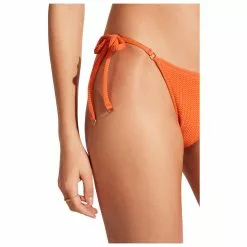 Seafolly Women's Sea Dive Tie Side Rio Pants - Bikinibroekje 10 Seafolly Women's Sea Dive Tie Side Rio Pants - Bikinibroekje -Outlet Seafolly Winkel seafolly womens sea dive tie side rio pants bikinibroekje detail 3