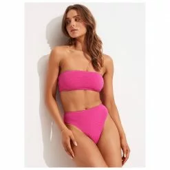 Seafolly Women's Sea Dive Tube Top - Bikinitop -Outlet Seafolly Winkel seafolly womens sea dive tube top bikinitop detail 6