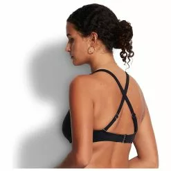 Women's Seafolly Collective Dd Scoop Neck Halter - Bikinitop -Outlet Seafolly Winkel seafolly womens seafolly collective dd scoop neck halter bikinitop detail 3