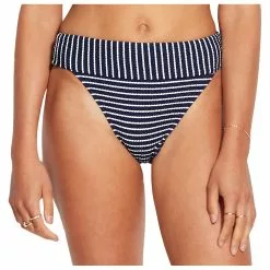 Seafolly Women's Seaside Stripe Banded Hi Rise Pant - Bikinibroekje 10 Seafolly Women's Seaside Stripe Banded Hi Rise Pant - Bikinibroekje -Outlet Seafolly Winkel seafolly womens seaside stripe banded hi rise pant bikinibroekje