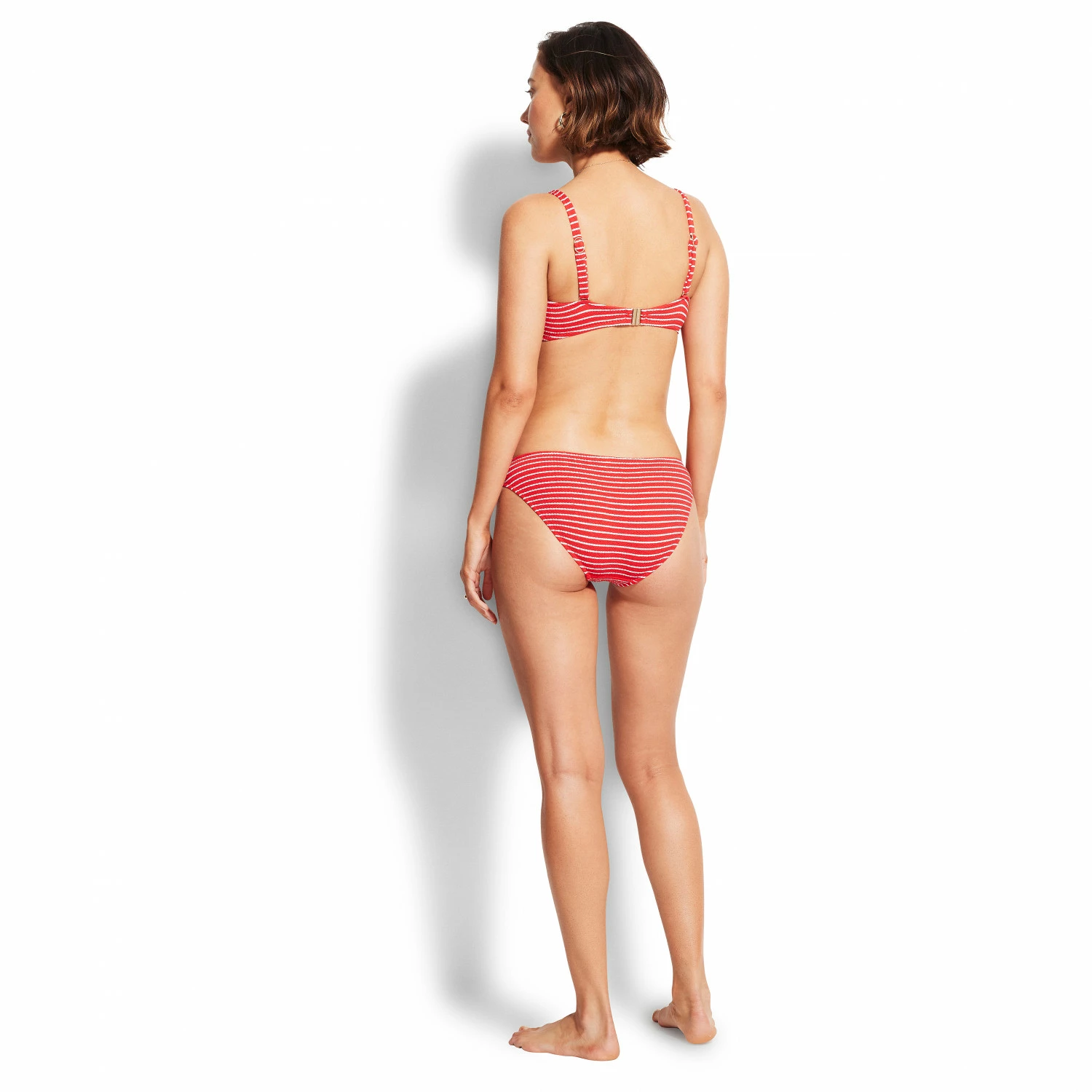 Seafolly Women's Seaside Stripe Hipster - Bikinibroekje 5 Seafolly Women's Seaside Stripe Hipster - Bikinibroekje - Afbeelding 3