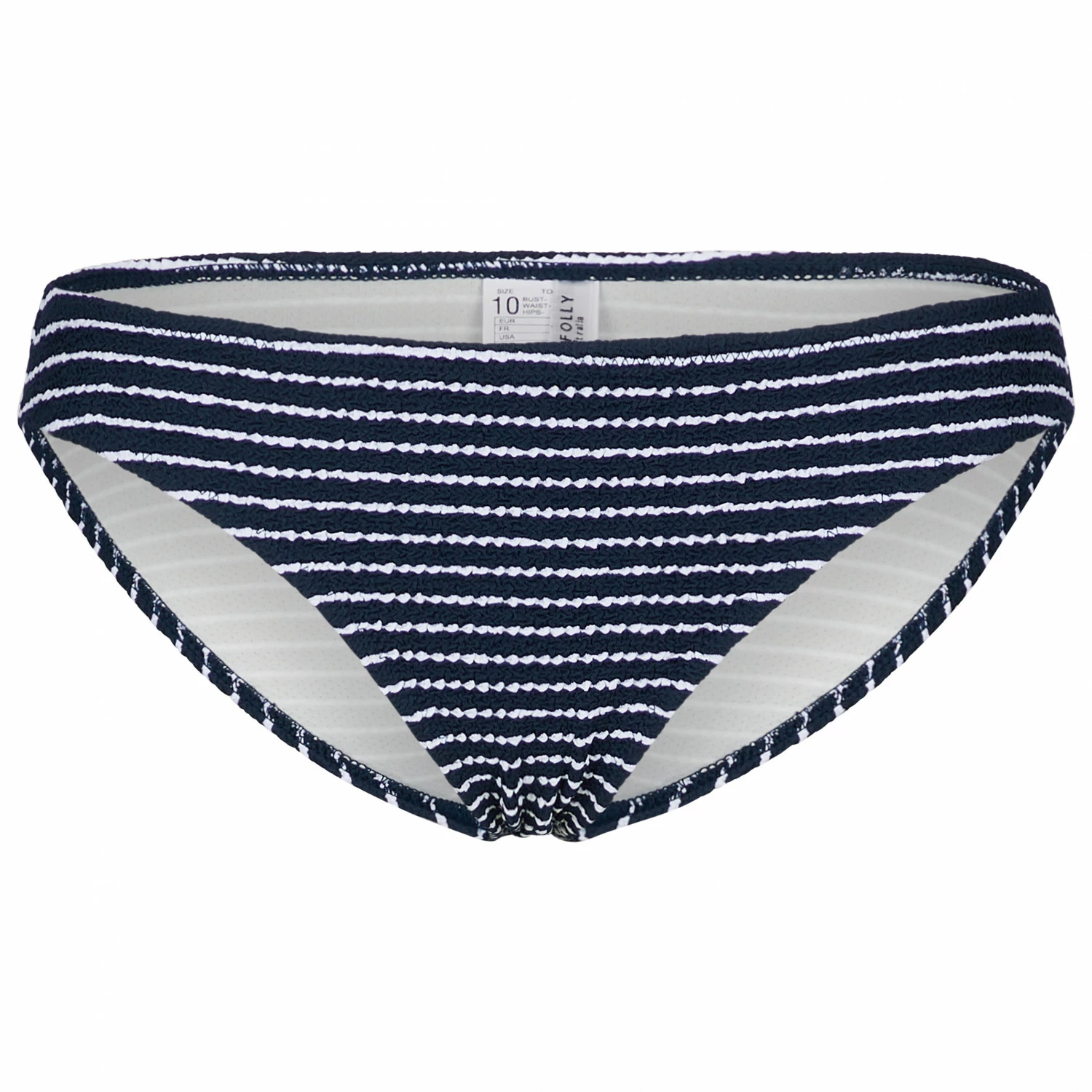 Seafolly Women's Seaside Stripe Hipster - Bikinibroekje 6 Seafolly Women's Seaside Stripe Hipster - Bikinibroekje - Afbeelding 4