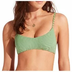 Seafolly Women's Secondwave Bralette - Bikinitop