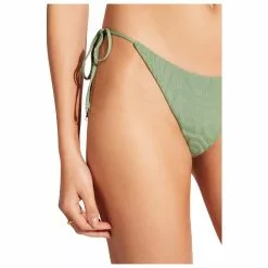 Seafolly Women's Secondwave Longline Slide Tri - Bikinitop