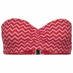 Seafolly Women's Sienna Bustier Bandeau - Bikinitop