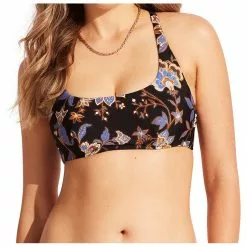 Seafolly Women's Silkroad Dd Scoop Neck Halter - Bikinitop -Outlet Seafolly Winkel seafolly womens silkroad dd scoop neck halter bikinitop