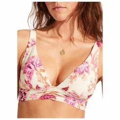 Seafolly Women's Silkroad Longline Tri - Bikinitop