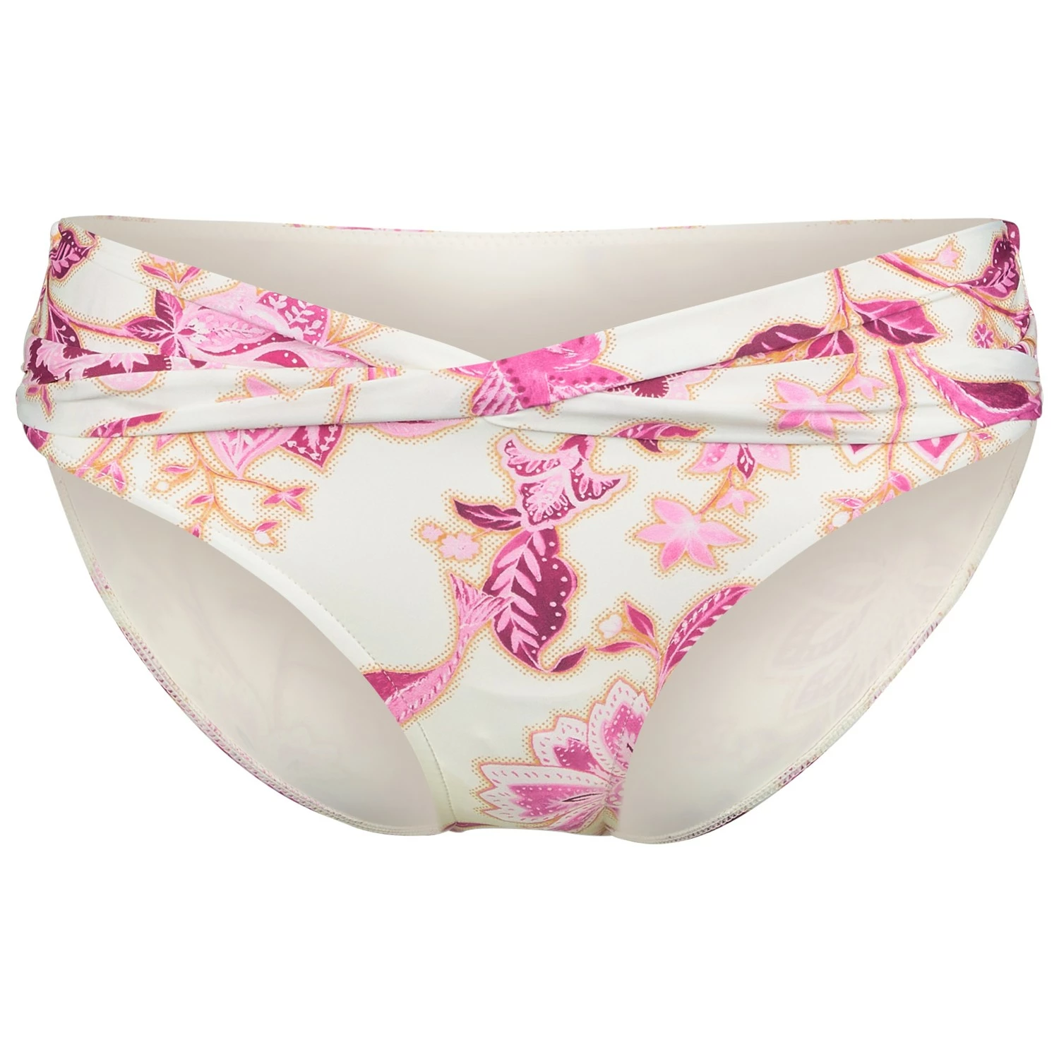 Seafolly Women's Silkroad Twist Band Mini Hipster - Bikinibroekje 6 Seafolly Women's Silkroad Twist Band Mini Hipster - Bikinibroekje - Afbeelding 4