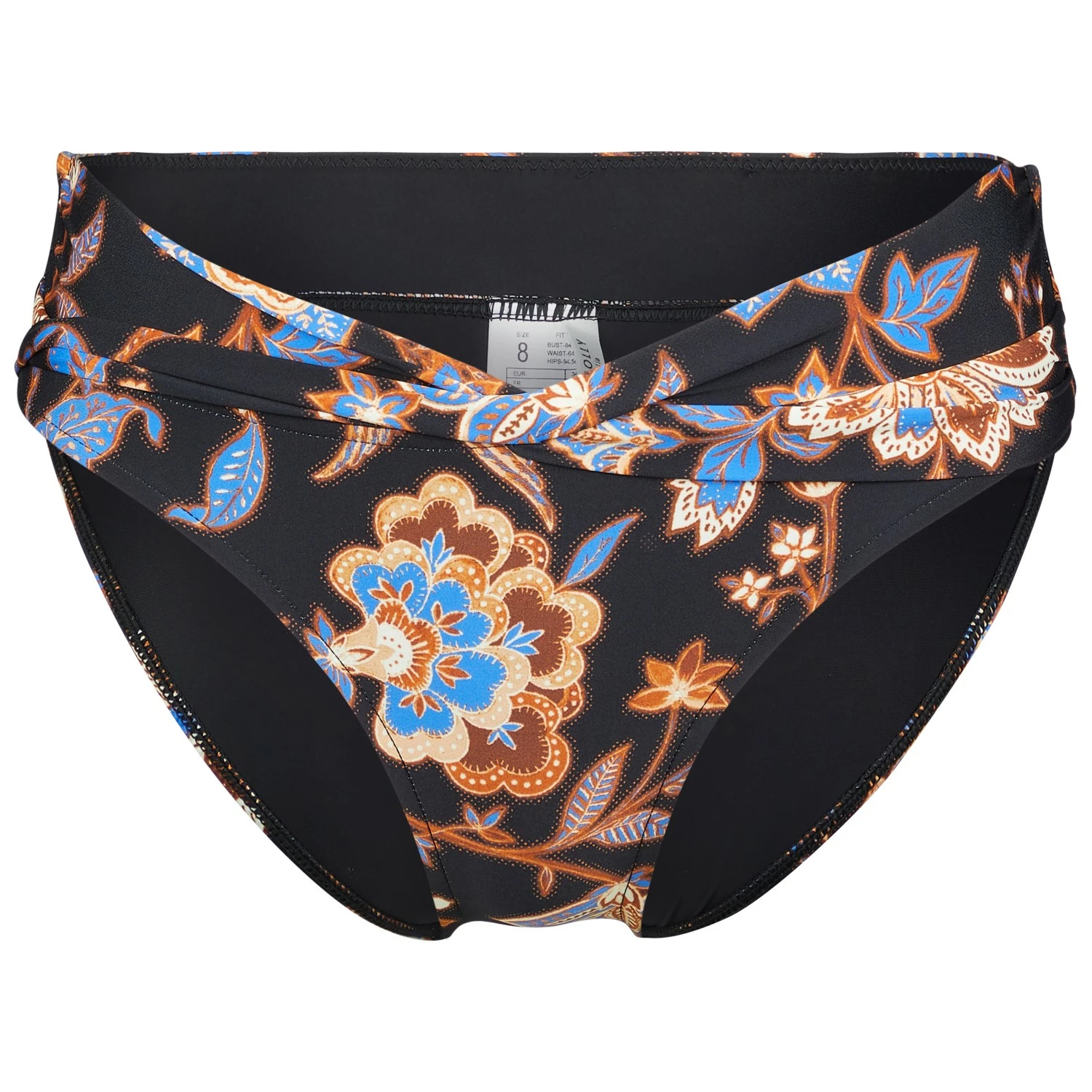 Seafolly Women's Silkroad Twist Band Mini Hipster - Bikinibroekje 3 Seafolly Women's Silkroad Twist Band Mini Hipster - Bikinibroekje