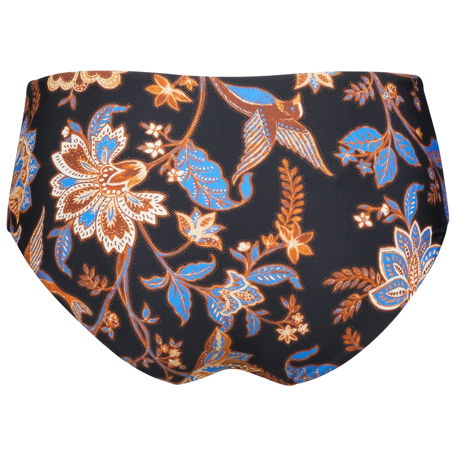 Seafolly Women's Silkroad Wide Side Retro - Bikinibroekje 5 Seafolly Women's Silkroad Wide Side Retro - Bikinibroekje - Afbeelding 3