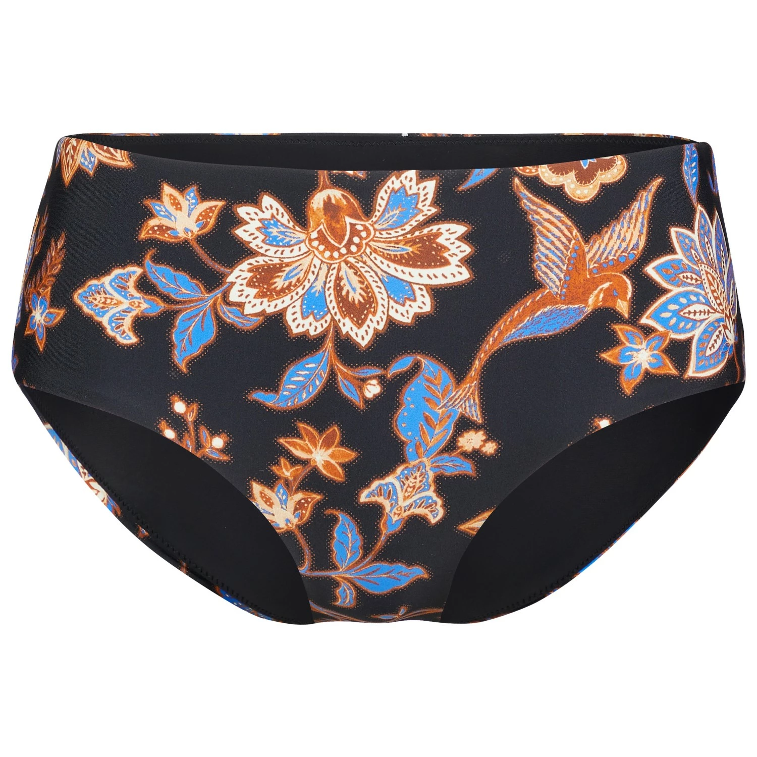 Seafolly Women's Silkroad Wide Side Retro - Bikinibroekje 3 Seafolly Women's Silkroad Wide Side Retro - Bikinibroekje