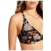 Seafolly Women's Silkroad Wrap Front F Cup Bra - Bikinitop -Outlet Seafolly Winkel seafolly womens silkroad wrap front f cup bra bikinitop detail 3