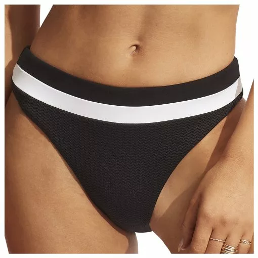 Seafolly Women's Slice Of Splice Spliced High Rise - Bikinibroekje 7 Seafolly Women's Slice Of Splice Spliced High Rise - Bikinibroekje -Outlet Seafolly Winkel seafolly womens slice of splice spliced high rise bikinibroekje