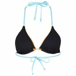 Seafolly Women's Slice Of Splice Spliced Slide Tri - Bikinitop